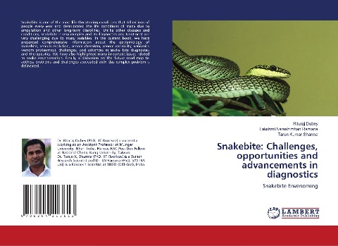 Snakebite: Challenges, opportunities and advancements in diagnostics: Snakebite Envenoming