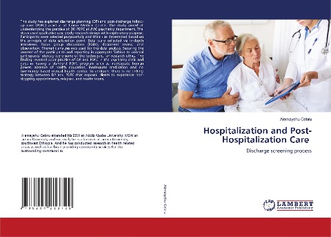 Hospitalization and Post-Hospitalization Care: Discharge screening process