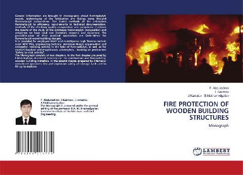 FIRE PROTECTION OF WOODEN BUILDING STRUCTURES: Monograph