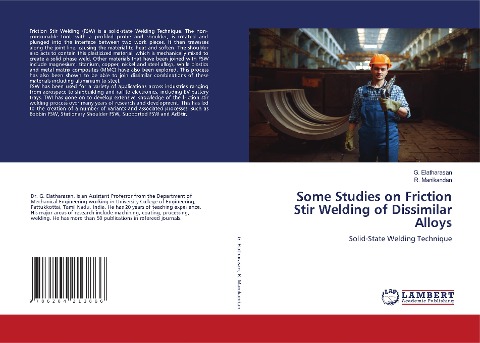 Some Studies on Friction Stir Welding of Dissimilar Alloys: Solid-State Welding Technique