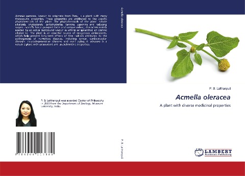 Acmella oleracea: A plant with diverse medicinal properties