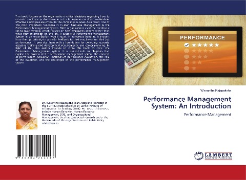 Performance Management System: An Introduction: Performance Management