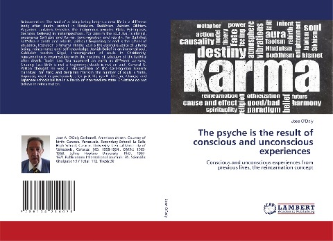 The psyche is the result of conscious and unconscious experiences: Conscious and unconscious experiences from previous lives, the reincarnation concept