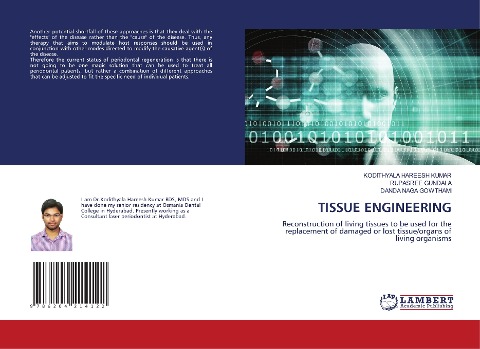TISSUE ENGINEERING: Reconstruction of living tissues to be used for the replacement of damaged or lost tissue/organs of living organisms