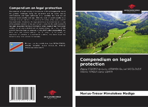 Compendium on legal protection: Degba EGBOKO Amboko ASSAMBA Rachel NICOLOUDIS Mibitile KPASUA Gaise GBAYA