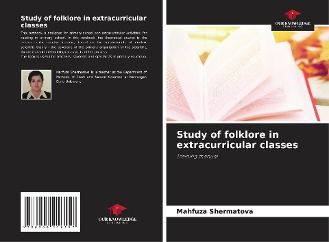 Study of folklore in extracurricular classes: Training manual