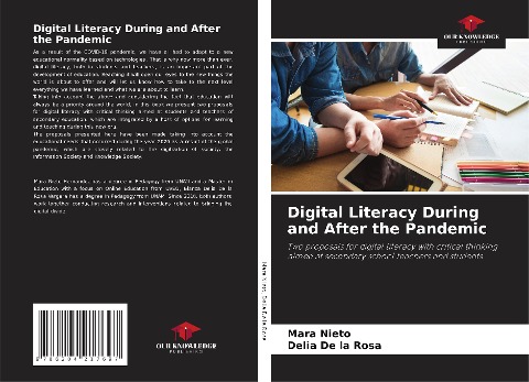 Digital Literacy During and After the Pandemic: Two proposals for digital literacy with critical thinking aimed at secondary school teachers and students