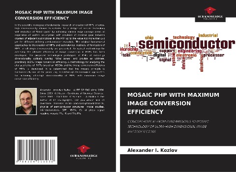MOSAIC PHP WITH MAXIMUM IMAGE CONVERSION EFFICIENCY: CONCEPT REVIEW: FROM FUNDAMENTALS TO MOSAIC TECHNOLOGY OF ULTRA-HIGH DIMENSIONAL IMAGE PHOTODETECTORS