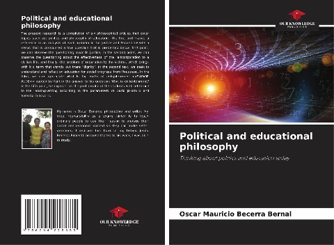 Political and educational philosophy: Thinking about politics and education today