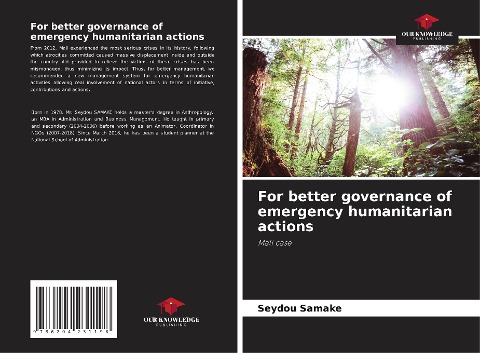 For better governance of emergency humanitarian actions: Mali case