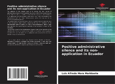 Positive administrative silence and its non-application in Ecuador