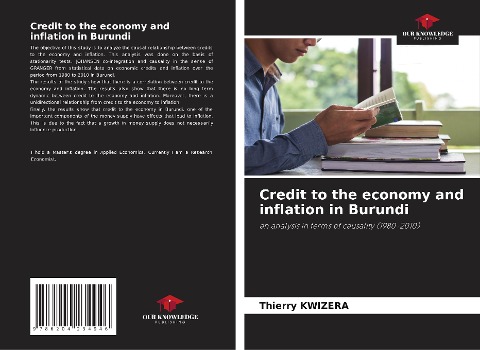 Credit to the economy and inflation in Burundi: an analysis in terms of causality (1980-2010)