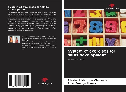 System of exercises for skills development: Written calculation
