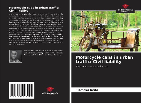 Motorcycle cabs in urban traffic: Civil liability: Preponderant case of Bamako
