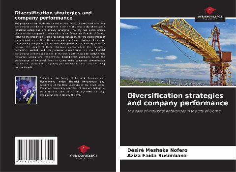 Diversification strategies and company performance: The case of industrial enterprises in the city of Goma