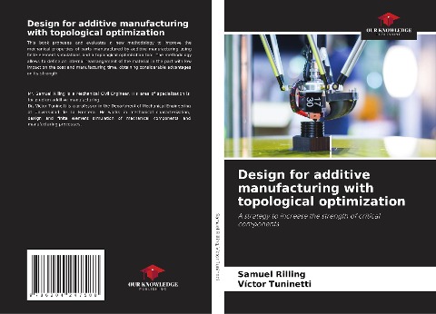 Design for additive manufacturing with topological optimization: A strategy to increase the strength of critical components