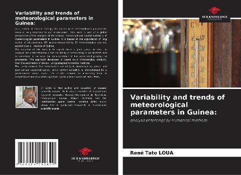 Variability and trends of meteorological parameters in Guinea:: analysis of forcings by numerical methods