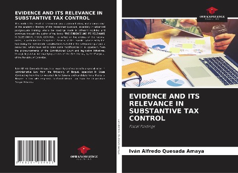 EVIDENCE AND ITS RELEVANCE IN SUBSTANTIVE TAX CONTROL: Fiscal Findings