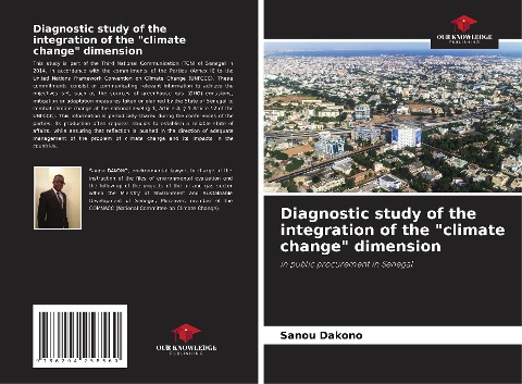 Diagnostic study of the integration of the climate change dimension: in public procurement in Senegal