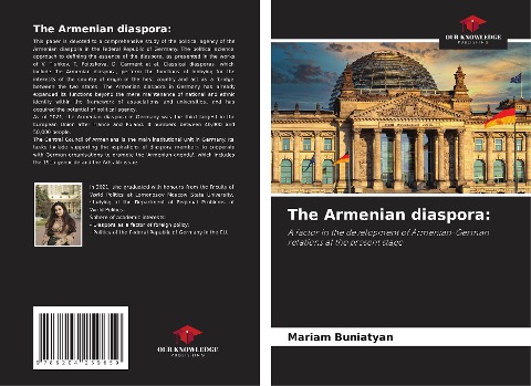 The Armenian diaspora:: A factor in the development of Armenian-German relations at the present stage