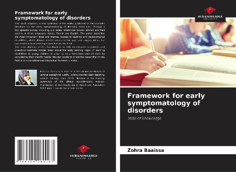 Framework for early symptomatology of disorders: State of knowledge