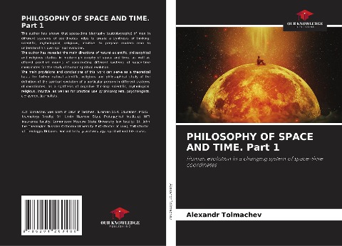 PHILOSOPHY OF SPACE AND TIME. Part 1: Human evolution in a changing system of space-time coordinates