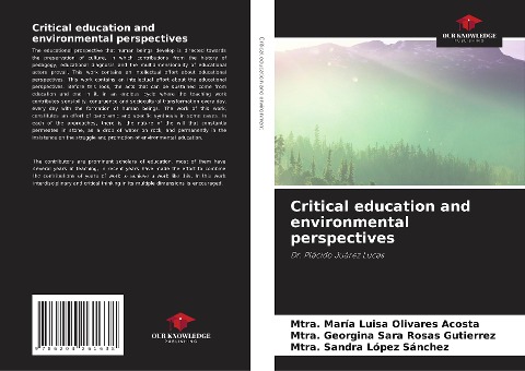 Critical education and environmental perspectives: Dr. Plácido Juárez Lucas