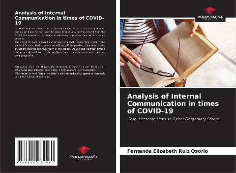 Analysis of Internal Communication in times of COVID-19: Case: Margarita Maza de Juárez Elementary School