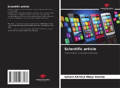 Scientific article: Internet style, a new type of spelling?