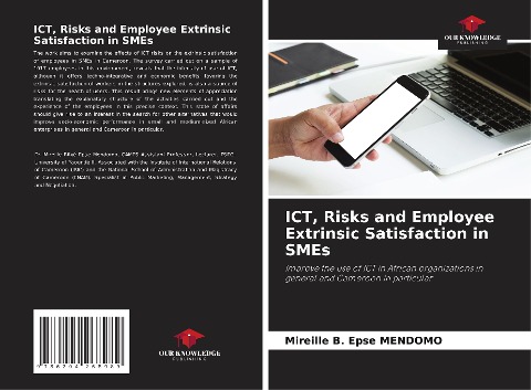 ICT, Risks and Employee Extrinsic Satisfaction in SMEs: Improve the use of ICT in African organizations in general and Cameroon in particular