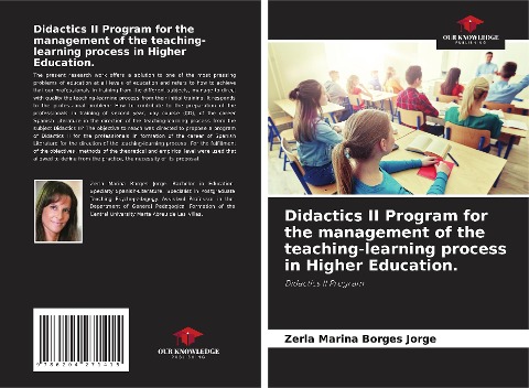 Didactics II Program for the management of the teaching-learning process in Higher Education.: Didactics II Program