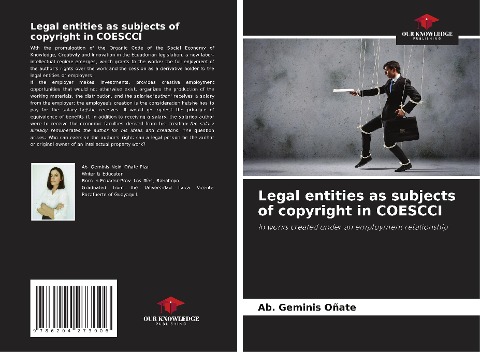 Legal entities as subjects of copyright in COESCCI: In works created under an employment relationship