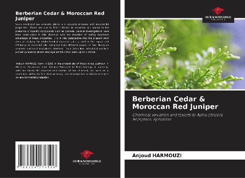 Berberian Cedar & Moroccan Red Juniper: Chemical valuation and toxicity to Aphis citricola Homptera, Aphididae
