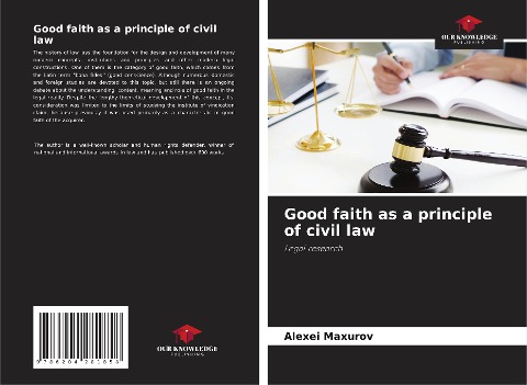 Good faith as a principle of civil law: Legal research
