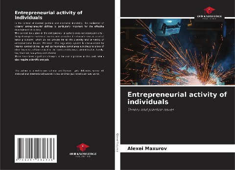Entrepreneurial activity of individuals: Theory and practice issues