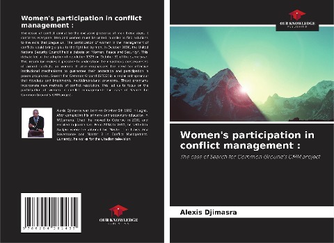 Womens participation in conflict management :: The case of Search for Common Grounds CMM project