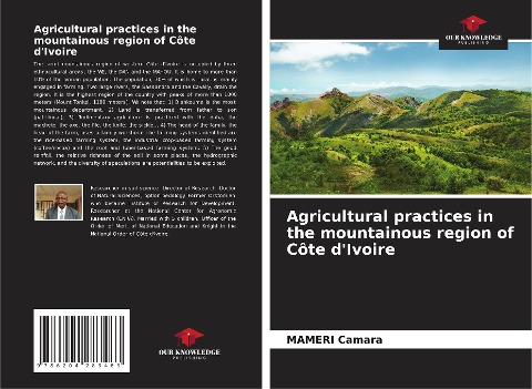 Agricultural practices in the mountainous region of Côte dIvoire