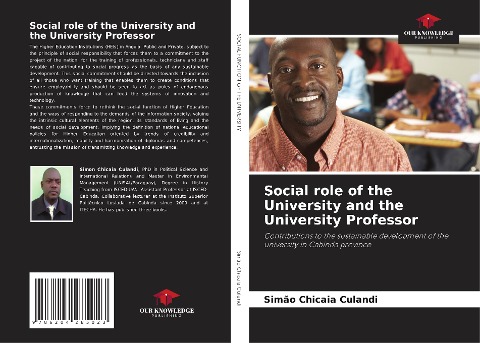 Social role of the University and the University Professor: Contributions to the sustainable development of the university in Cabinda province