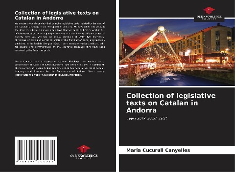 Collection of legislative texts on Catalan in Andorra: years 2019, 2020, 2021