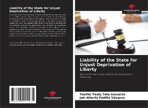 Liability of the State for Unjust Deprivation of Liberty: Normative and Jurisprudential Development in Colombia