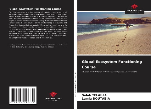 Global Ecosystem Functioning Course: Version for Research Master in Ecology and Environment