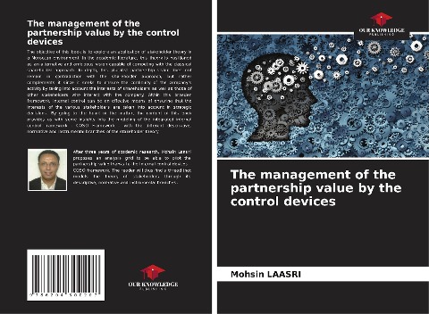 The management of the partnership value by the control devices