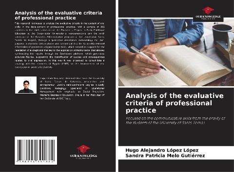 Analysis of the evaluative criteria of professional practice: Focused on the communicative skills from the orality of the students of the University of Santo Tomas