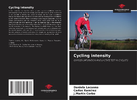 Cycling intensity: OXYGEN SATURATION AND LACTATE TEST IN CYCLISTS