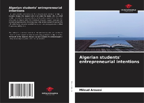Algerian students entrepreneurial intentions
