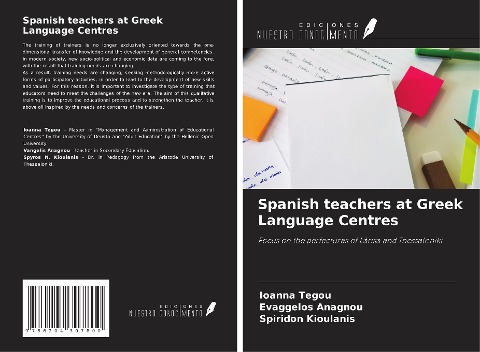 Spanish teachers at Greek Language Centres: Focus on the perfecturas of Lárisa and Thessaloniki