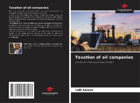 Taxation of oil companies: production sharing contract holders
