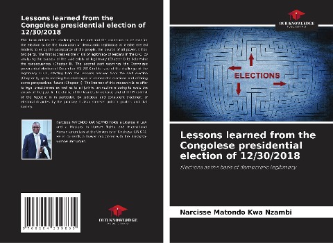 Lessons learned from the Congolese presidential election of 12/30/2018: Elections as the basis of democratic legitimacy