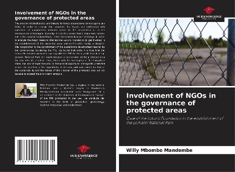Involvement of NGOs in the governance of protected areas: Case of the Lukuru Foundation in the establishment of the Lomami National Park