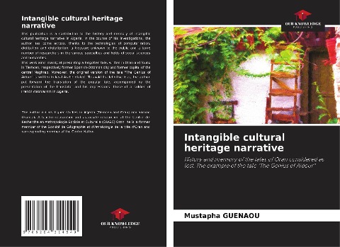 Intangible cultural heritage narrative: History and memory of the tales of Oran considered as lost. The example of the tale The Genius of Aïdour
